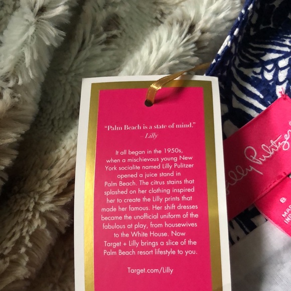 NWT Lily Pulitzer for Target Shift Dress - Picture 8 of 11